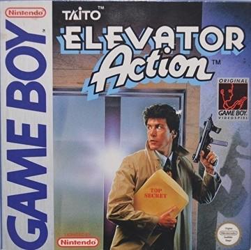 Elevator Action - PAL Game Boy [Import]