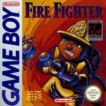 Fire Fighter - Game Boy