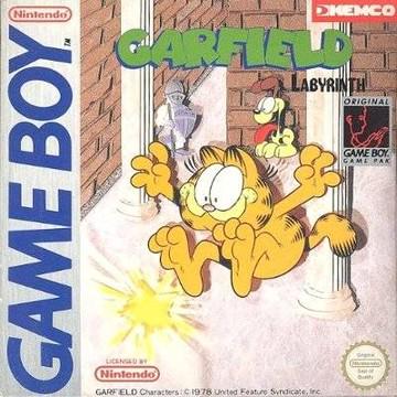 Garfield Labyrinth - PAL Game Boy [Import]