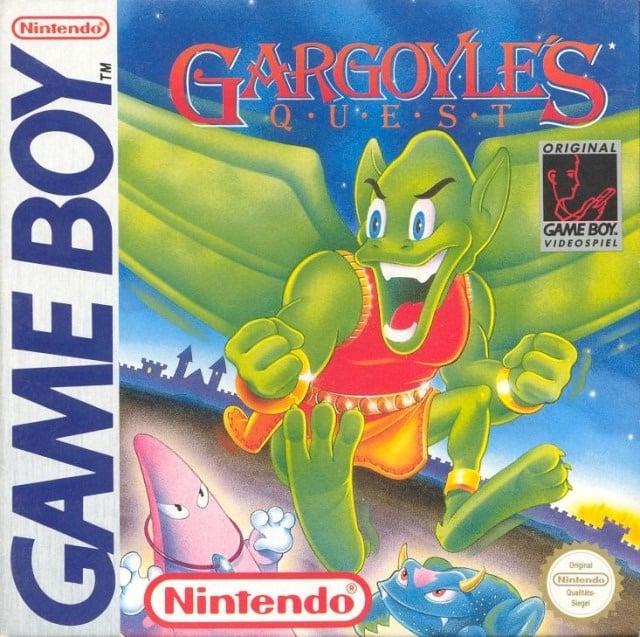 Gargoyle's Quest - PAL Game Boy [Import]