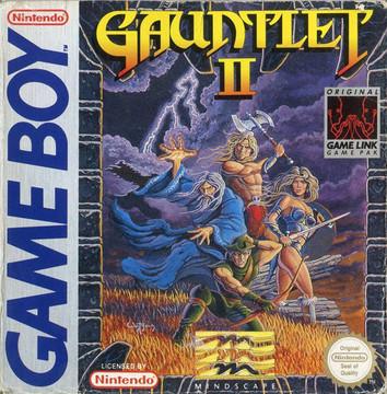 Gauntlet II - PAL Game Boy [Import]