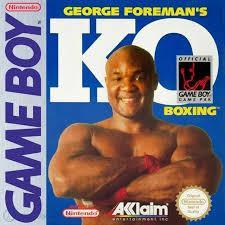 George Foreman's KO Boxing - PAL Game Boy [Import]