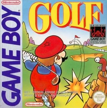 Golf - PAL Game Boy [Import]