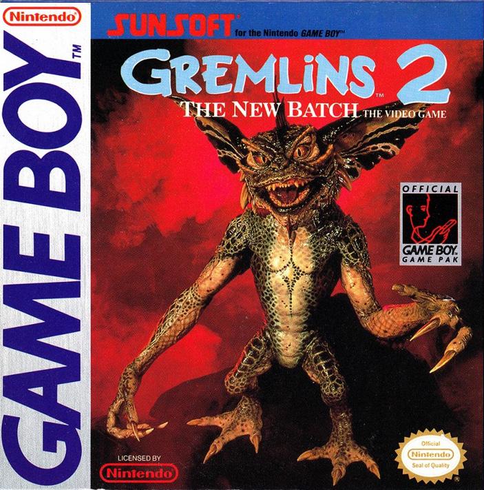 Gremlins 2 - PAL Game Boy [Import]