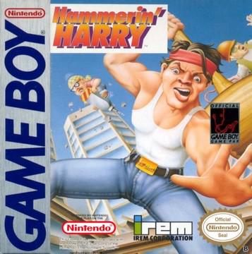 Hammerin' Harry - PAL Game Boy [Import]
