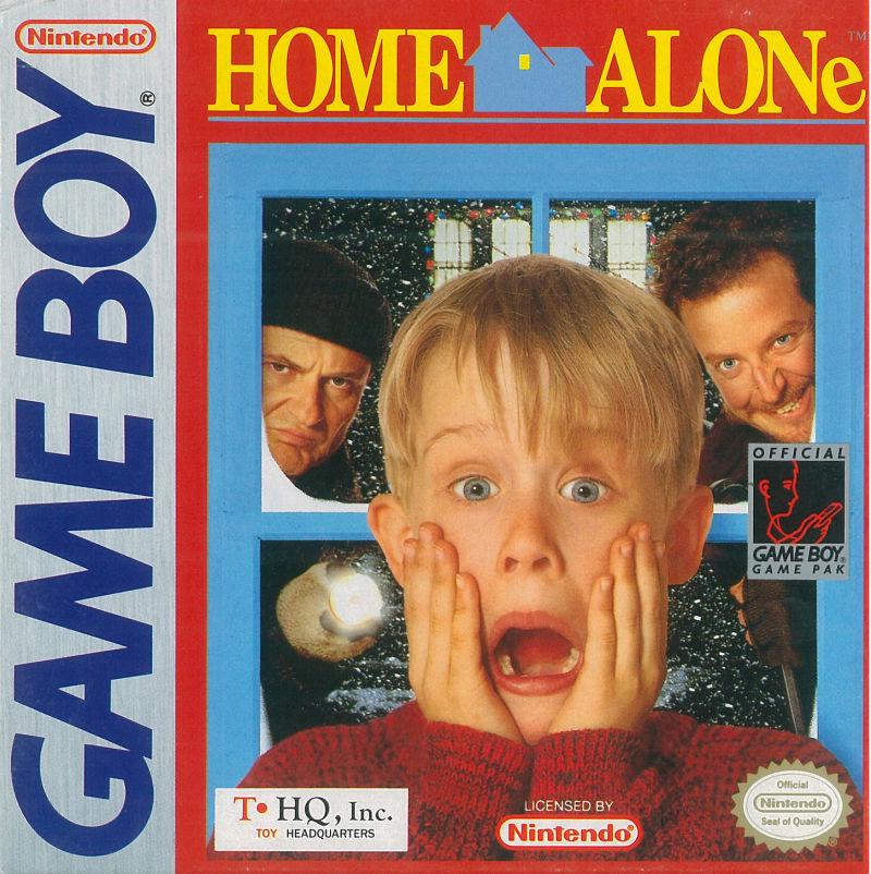 Home Alone - PAL Game Boy [Import]