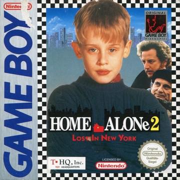 Home Alone 2: Lost in New York - PAL Game Boy [Import]