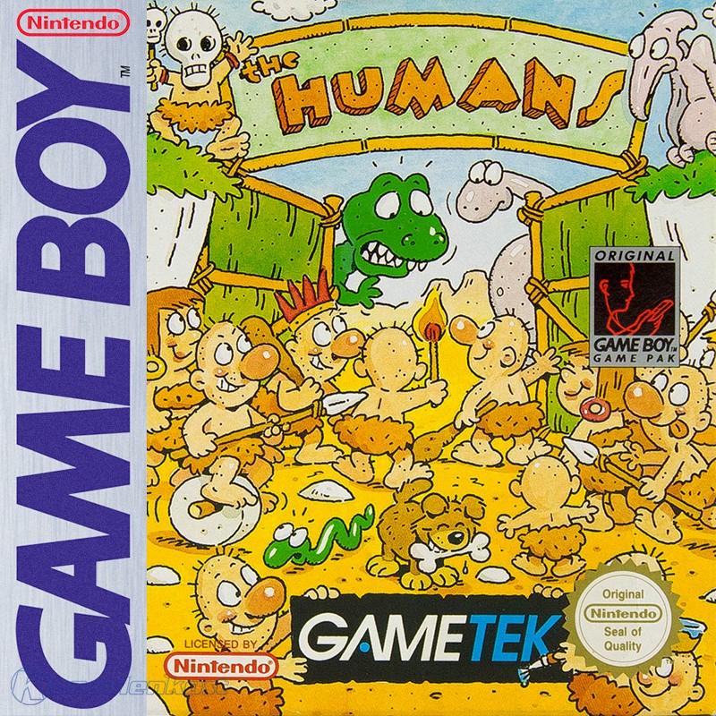 Humans - PAL Game Boy [Import]