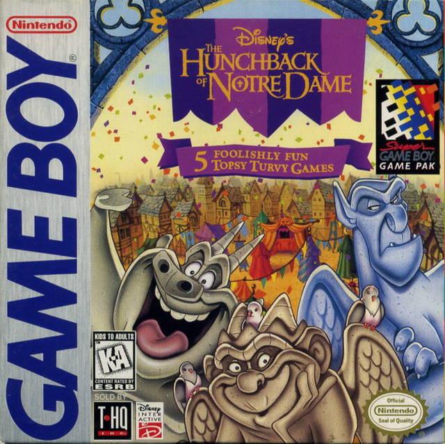 Hunchback of Notre Dame - PAL Game Boy [Import]