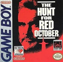 Hunt for Red October - PAL Game Boy [Import]