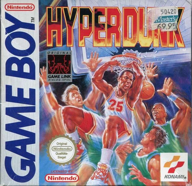 Hyperdunk - Game Boy