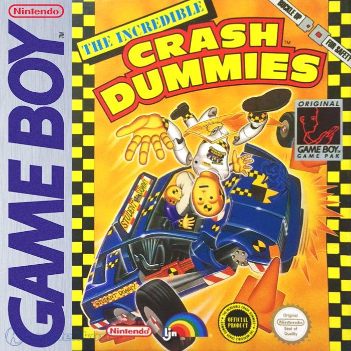 Incredible Crash Dummies - PAL Game Boy [Import]