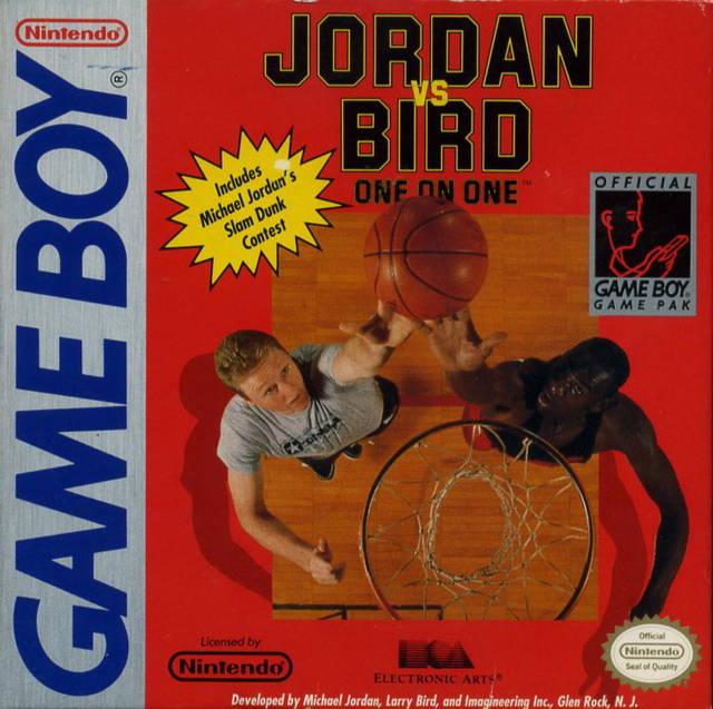 Jordan vs. Bird: One on One - PAL Game Boy [Import]