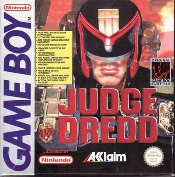 Judge Dredd - PAL Game Boy [Import]