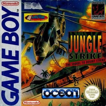 Jungle Strike - PAL Game Boy [Import]