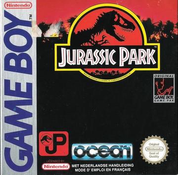 Jurassic Park - PAL Game Boy [Import]