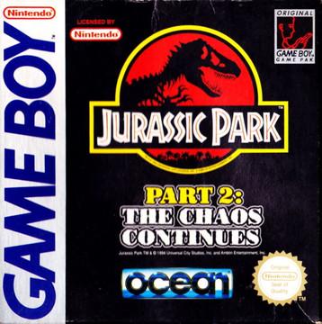 Jurassic Park Part 2: The Chaos Continues - PAL Game Boy [Import]