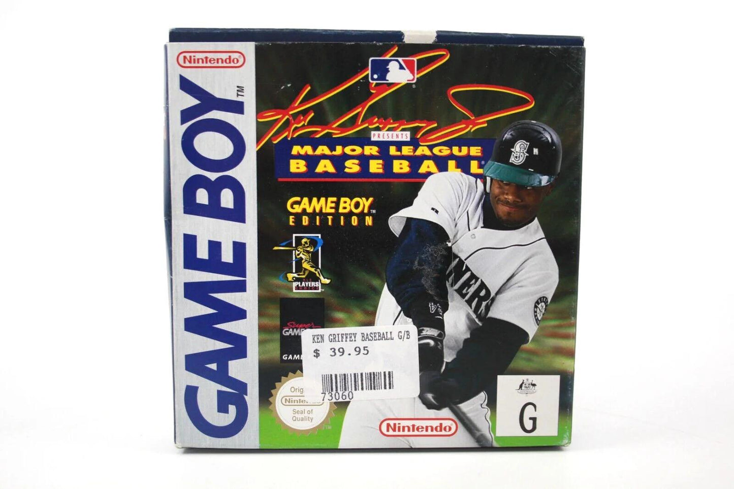 Ken Griffey Jr. Presents Major League Baseball - PAL Game Boy [Import]