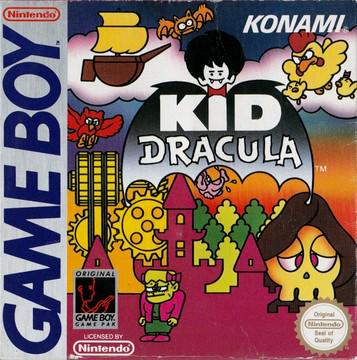 Kid Dracula - PAL Game Boy [Import]