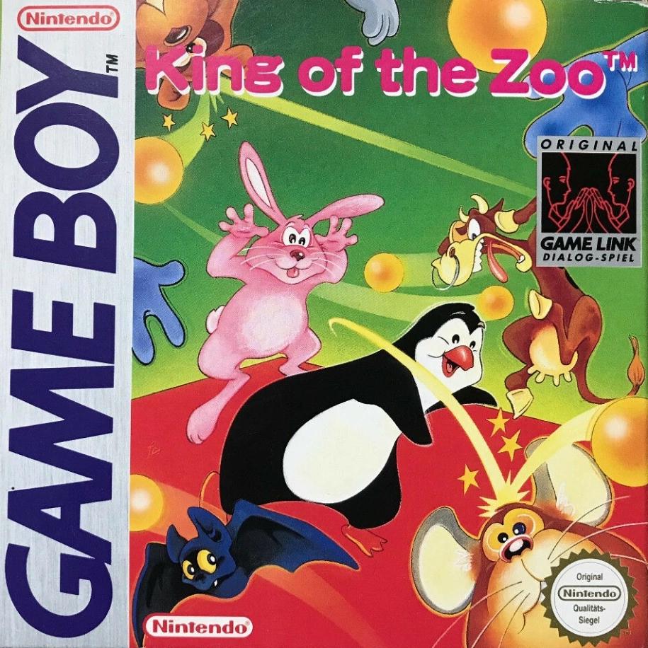 King of the Zoo - PAL Game Boy [Import]