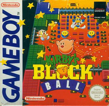 Kirby's Block Ball - PAL Game Boy [Import]