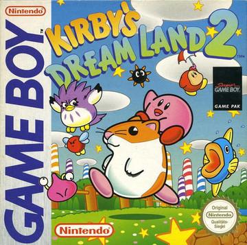 Kirby's Dream Land 2 - PAL Game Boy [Import]