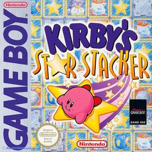 Kirby's Star Stacker - PAL Game Boy [Import]