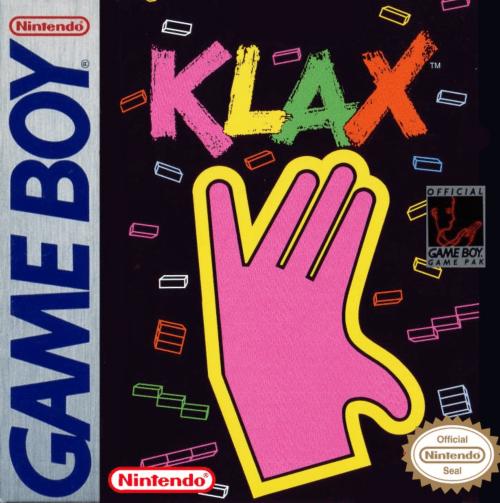 Klax - PAL Game Boy [Import]