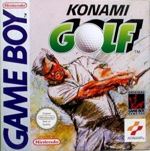 Konami Golf - PAL Game Boy [Import]