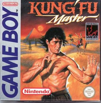 Kung-Fu Master - PAL Game Boy [Import]