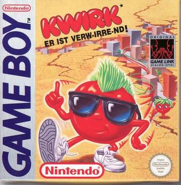 Kwirk - PAL Game Boy [Import]