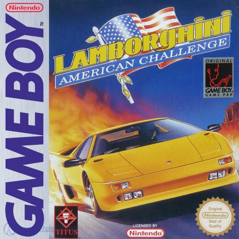 Lamborghini American Challenge - PAL Game Boy [Import]