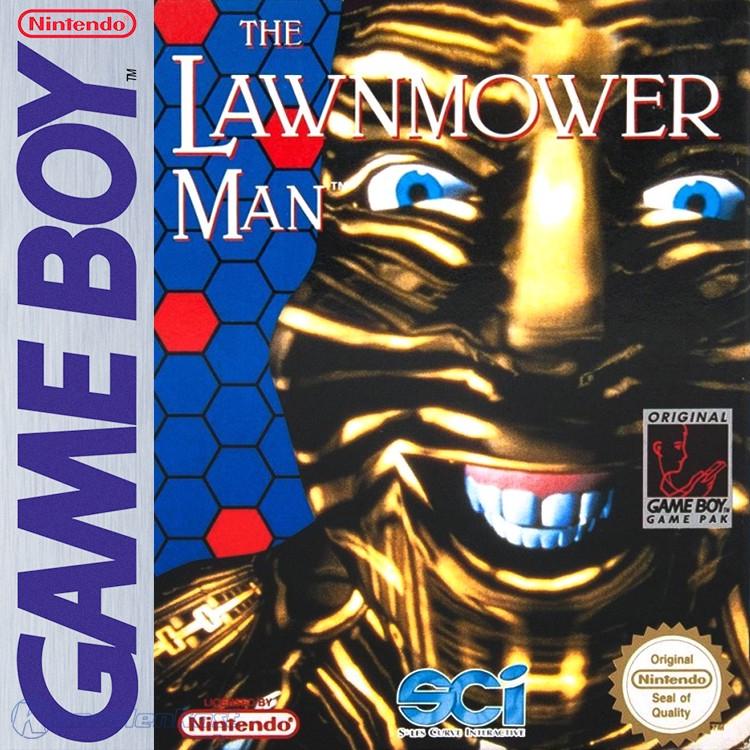 Lawnmower Man - PAL Game Boy [Import]