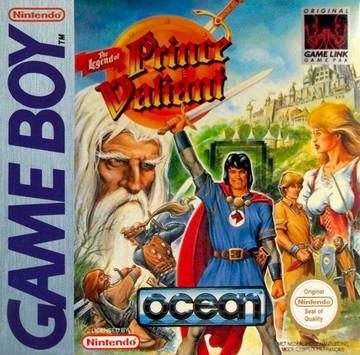 Legend of Prince Valiant - PAL Game Boy [Import]