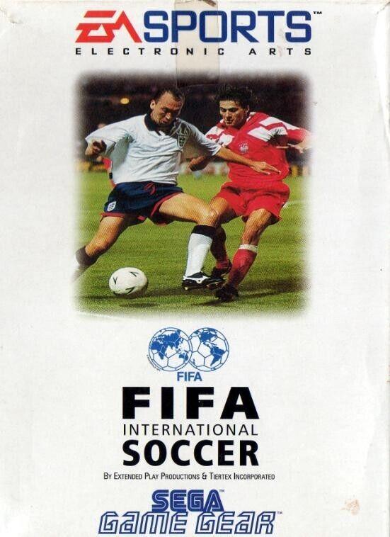 FIFA International Soccer - PAL Sega Game Gear [Import]