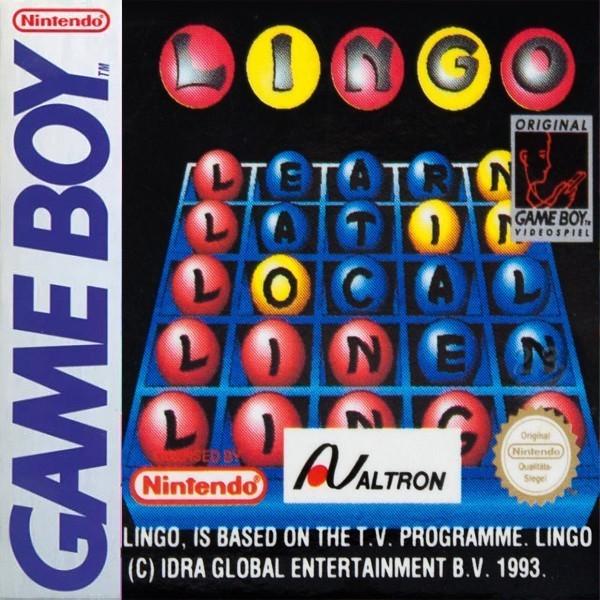 Lingo - PAL Game Boy [Import]