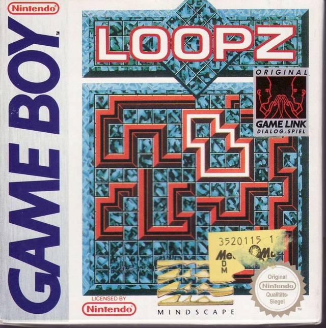 Loopz - PAL Game Boy [Import]