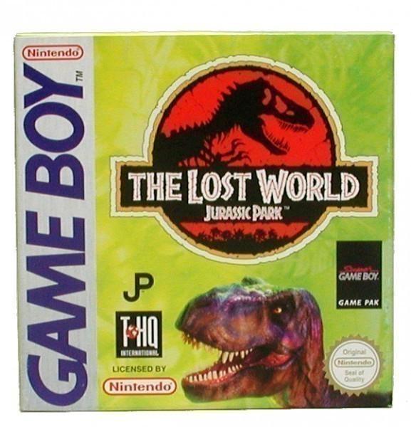 Lost World: Jurassic Park - PAL Game Boy [Import]