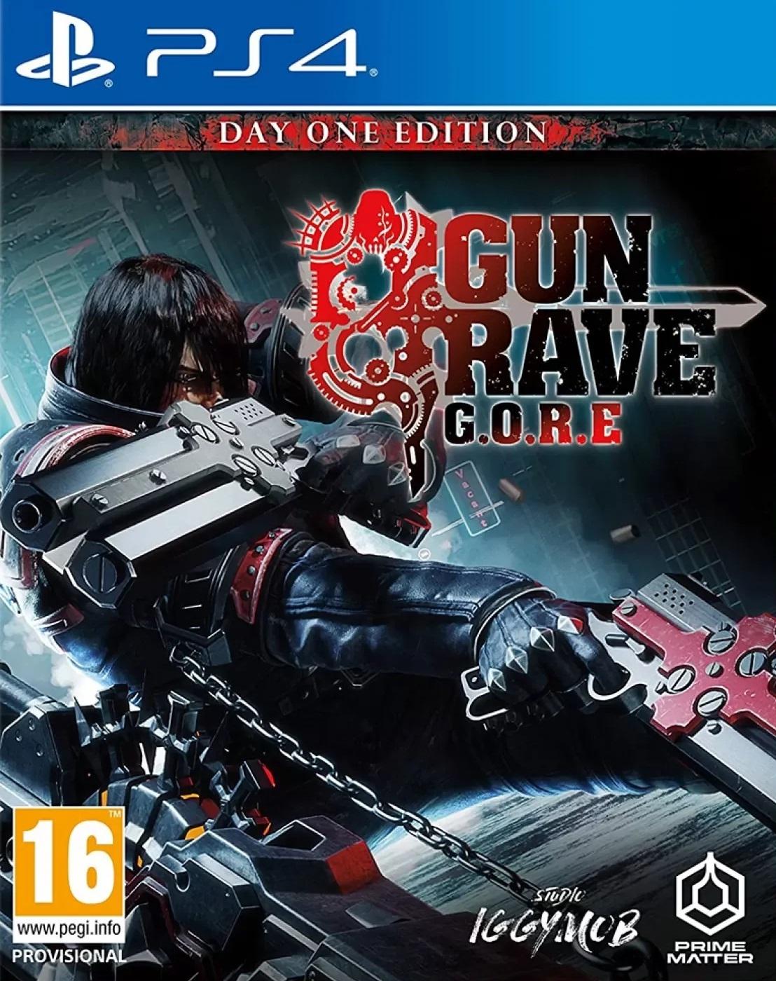 Gungrave G.O.R.E - PAL Playstation 4 [Import]