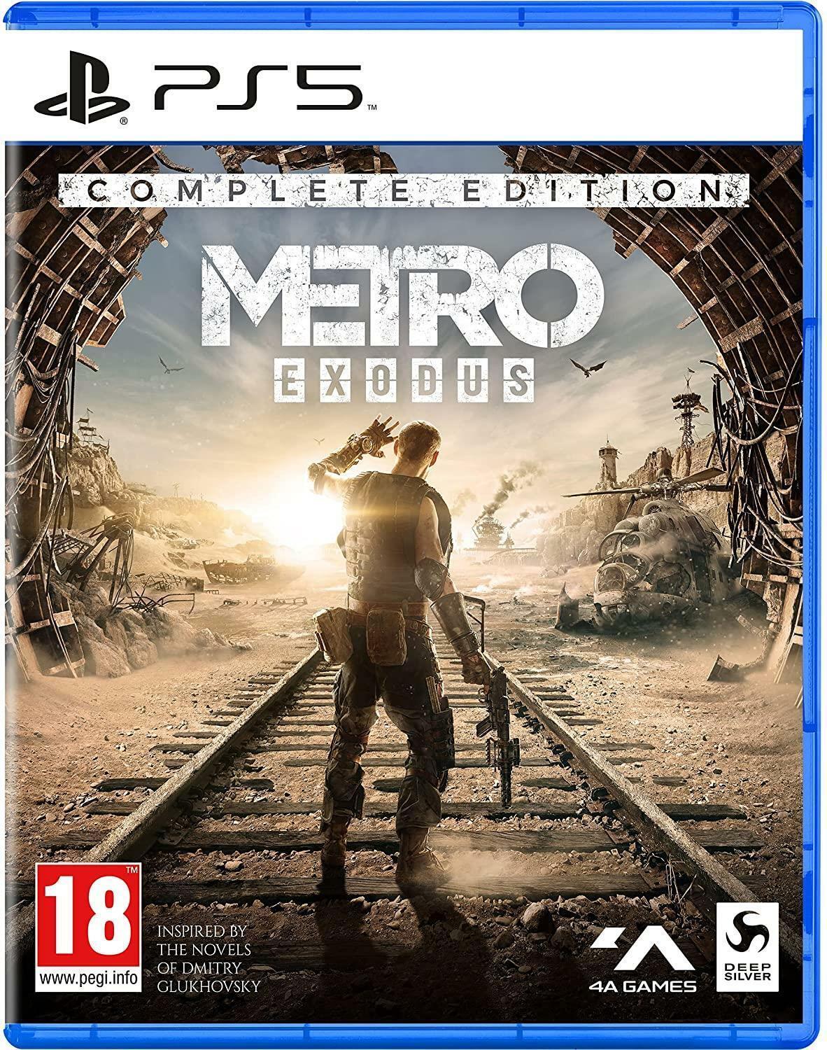 Metro Exodus: Complete Edition - PAL Playstation 5 [Import]