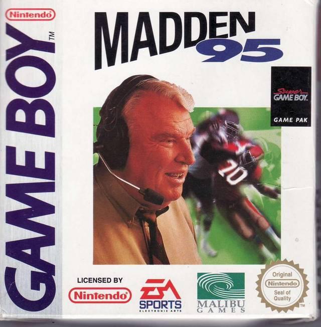 Madden '95 - PAL Game Boy [Import]