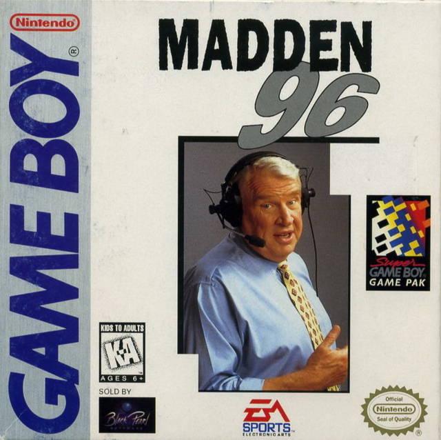 Madden '96 - PAL Game Boy [Import]