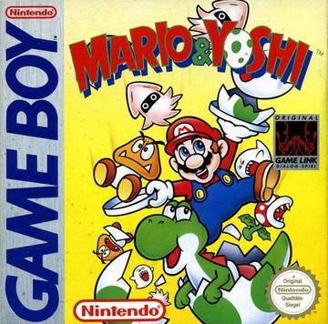 Mario & Yoshi - PAL Game Boy [Import]