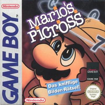 Mario's Picross - PAL Game Boy [Import]