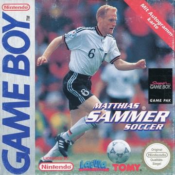 Matthias Sammer Soccer - PAL Game Boy [Import]