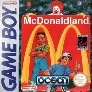 McDonaldland - PAL Game Boy [Import]