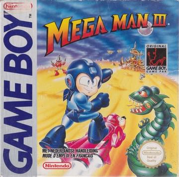 Mega Man III - PAL Game Boy [Import]