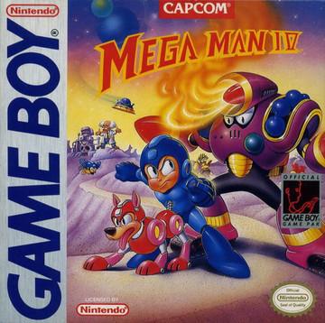Mega Man IV - PAL Game Boy [Import]