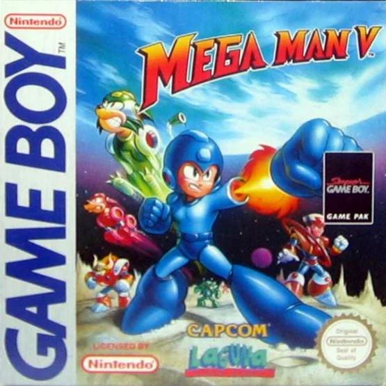 Mega Man V - Game Boy