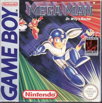 Mega Man: Dr. Wily's Revenge - PAL Game Boy [Import]